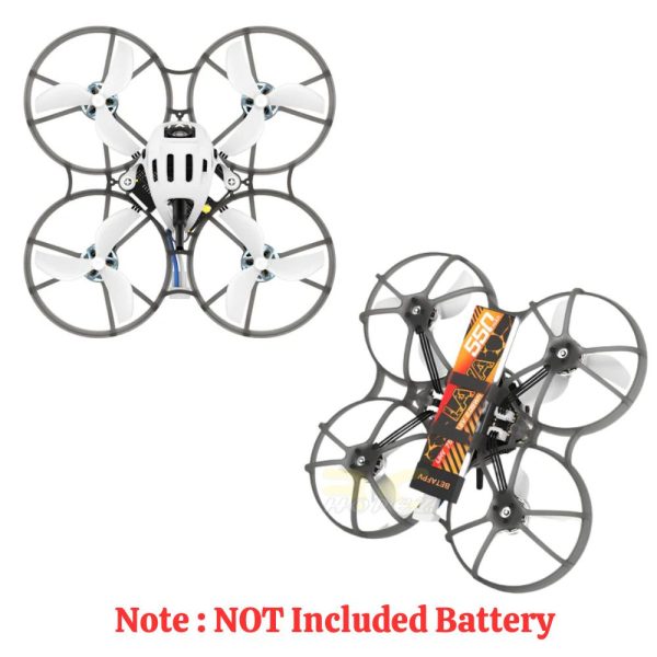 BetaFPV Meteor75 Pro DJI O4 / Without HD VTX 1S Brushless Whoop ELRS 2.4G FPV Drone BT-Meteor75