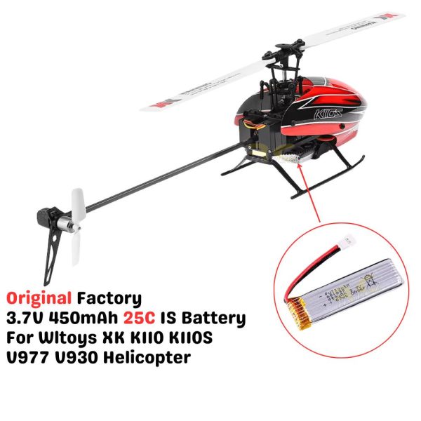 31a2ed16866e8ee493fe5aa04cbf7358.jpeg 520mAh 3.7V 30C Upgraded 450mAh 3.7V 25C Original Lipo Battery For Wltoys K110S K110 V977 V930 RC Helicopter V977-999N