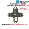 BetaFPV Matrix 1S 3in1 AIO HD 25.5x25.5mm Brushless Flight Controller 12A ESC ELRS 2.4G For Meteor75 65 Pro O4 BT-Matrix