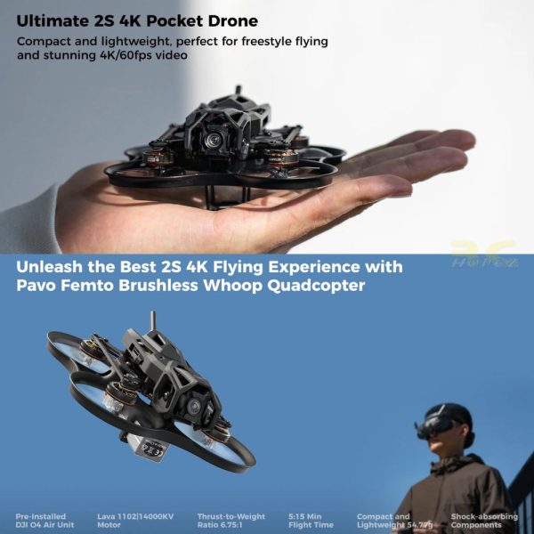 3d7fad0ee6337639022a038da57c37db.jpeg BetaFPV Pavo Femto DJI O4 2S Brushless Whoop ELRS 2.4G FPV Drone BT-Femto