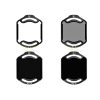 iFlight ND Filters Set for DJI O4 Pro Air Unit UV ND8 ND16 ND32 Filter MX7832
