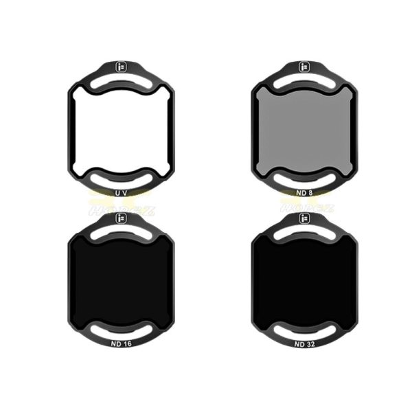 iFlight ND Filters Set for DJI O4 Pro Air Unit UV ND8 ND16 ND32 Filter MX7832