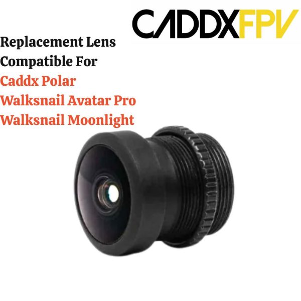 Caddx Lens 1.6mm For Caddx Polar Walksnail Avatar Pro Moonlight HD Camera WN-Polarlens