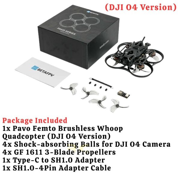 6270280936f366e7171dd5787f6e3318.jpeg BetaFPV Pavo Femto DJI O4 2S Brushless Whoop ELRS 2.4G FPV Drone BT-Femto