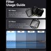 iFlight ND Filters Set for DJI O4 Pro Air Unit UV ND8 ND16 ND32 Filter MX7832
