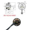 67d8f4986a5c8c9632b1863765eb80bd.jpeg Happymodel Mobula7 O4 Brushless Motor RS1102 10000KV 2S 1.5mm Shaft for Micro FPV Drone RS1102-10