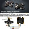 BetaFPV Matrix 1S 3in1 AIO HD 25.5x25.5mm Brushless Flight Controller 12A ESC ELRS 2.4G For Meteor75 65 Pro O4 BT-Matrix