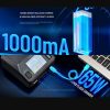 ToolkitRC M8AC Smart Balance Charger 1-8S AC 200W DC 600W 20A   For Lipo LiHV LiFe NiMh LiIon Battery UK Plug TK-M8AC