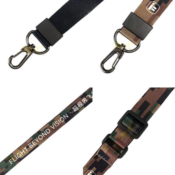 iFlight Adjustable Transmitter Neck Strap Belt 25x500mm for RC Remote Controller MX9205N