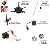 84037fe7bae8892d97992d1ffda9e4af.jpeg Wltoys XK K110S K110 V977 RC Helicopter Accessories Canopy Motor Blade Gear ESC Main Gear Blades Shaft Servo K110S-Parts
