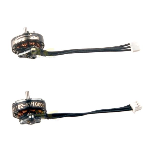 84d499fb471a56af7f61e09ed9c490a1.jpeg Happymodel Mobula7 O4 Brushless Motor RS1102 10000KV 2S 1.5mm Shaft for Micro FPV Drone RS1102-10
