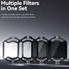iFlight ND Filters Set for DJI O4 Pro Air Unit UV ND8 ND16 ND32 Filter MX7832