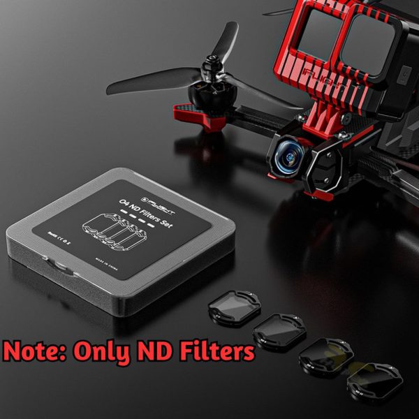 iFlight ND Filters Set for DJI O4 Pro Air Unit UV ND8 ND16 ND32 Filter MX7832