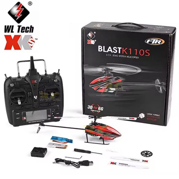 a2c2c40a786be1a15bb38b22ca774fe5.jpeg Wltoys XK K110S 6CH 3D 6G System Remote Control Toy Brushless Motor 2.4G RC Helicopter BNF RTF Compatible FUTABA S-FHSS
