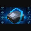 ToolkitRC M8AC Smart Balance Charger 1-8S AC 200W DC 600W 20A   For Lipo LiHV LiFe NiMh LiIon Battery UK Plug TK-M8AC