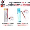 eb8b03e60fe7296ed9b76c4aba4b9ab9.jpeg 520mAh 3.7V 30C Upgraded 450mAh 3.7V 25C Original Lipo Battery For Wltoys K110S K110 V977 V930 RC Helicopter V977-999N