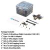 BetaFPV Matrix 1S 3in1 AIO HD 25.5x25.5mm Brushless Flight Controller 12A ESC ELRS 2.4G For Meteor75 65 Pro O4 BT-Matrix