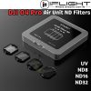 iFlight ND Filters Set for DJI O4 Pro Air Unit UV ND8 ND16 ND32 Filter MX7832