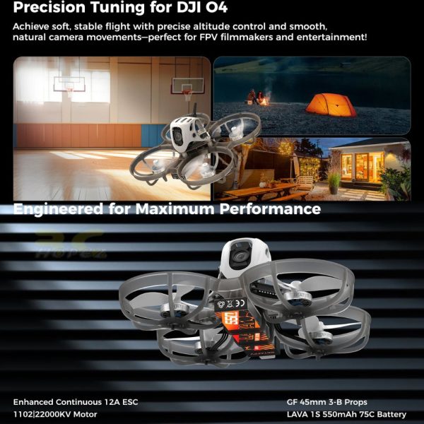 BetaFPV Meteor75 Pro DJI O4 / Without HD VTX 1S Brushless Whoop ELRS 2.4G FPV Drone BT-Meteor75
