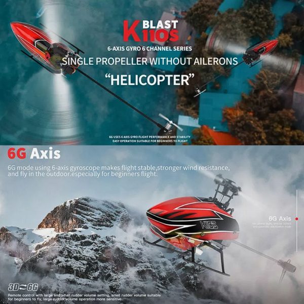 f9a84af94b37af6fbfe23d876ed3e3a4.jpeg Wltoys XK K110S 6CH 3D 6G System Remote Control Toy Brushless Motor 2.4G RC Helicopter BNF RTF Compatible FUTABA S-FHSS
