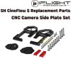 iFlight CineFlow 5 O4 Replacement Parts for CNC Camera Side Plate Side Planels Front Arm Rear Arm MX8029
