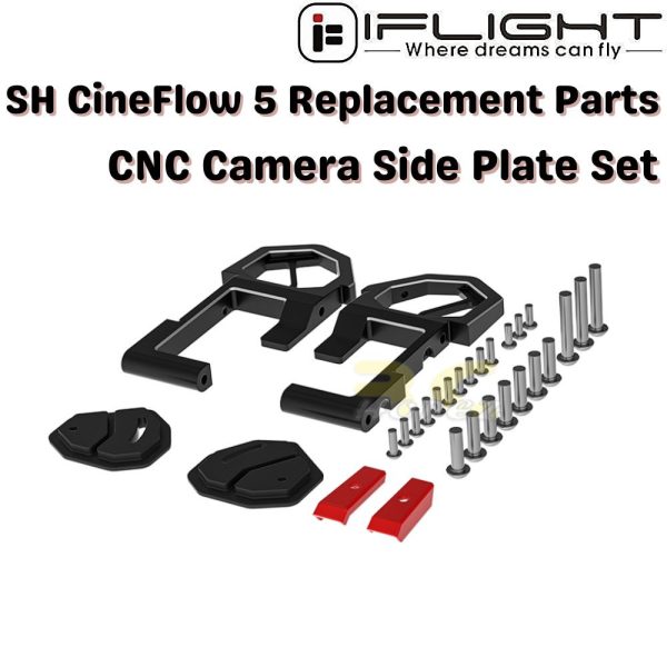 iFlight CineFlow 5 O4 Replacement Parts for CNC Camera Side Plate Side Planels Front Arm Rear Arm MX8029