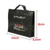 40e1443b0f49943e9c32ceb19d2cd98a.jpeg iFlight Lipo Bag 24x6.5x16cm Fire Retardant Portable Explosion Proof Safety Bag for Lipo Battery MX5789