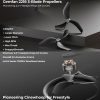 47c56d2f38cc2f0a54882322a336e90e.jpeg Gemfan 2218 2.2Inch 3Blade Propeller 1.5mm Shaft For Pavo20 Pro Lava Motor 1104 7200KV 2Pair(4Pcs)/6Pairs(12Pcs) BT-2218
