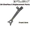 iFlight CineFlow 5 O4 Replacement Parts for CNC Camera Side Plate Side Planels Front Arm Rear Arm MX8029