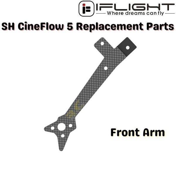 iFlight CineFlow 5 O4 Replacement Parts for CNC Camera Side Plate Side Planels Front Arm Rear Arm MX8029