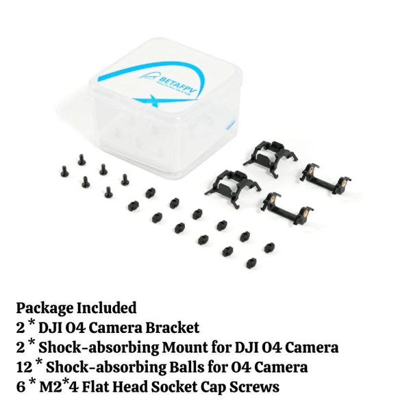 52b5e2399a6eac05431ee5b9217a5ee1.jpeg Betafpv Shock-absorbing Component for O4 Air Unit Camera Canopy O4 Air Unit Bracket For Meteor65 Meteor75 Pro O4 BT-0030