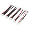 Balance Extension Cable 2S 3S 4S 5S 6S JST-XH 22AWG 100mm Blance Charger Cable Extension Compatible for Battery DW22