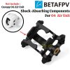 698da2f7db1d99722a9c0dcb44c10624.jpeg Betafpv Shock-absorbing Component for O4 Air Unit Camera Canopy O4 Air Unit Bracket For Meteor65 Meteor75 Pro O4 BT-0030