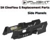 iFlight CineFlow 5 O4 Replacement Parts for CNC Camera Side Plate Side Planels Front Arm Rear Arm MX8029