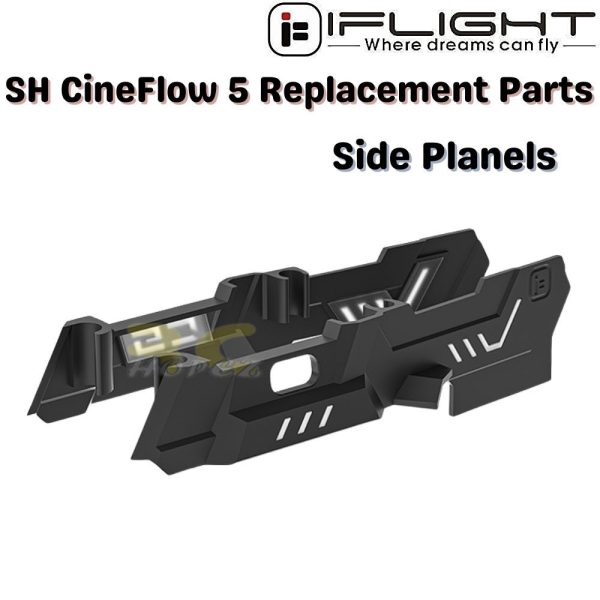 iFlight CineFlow 5 O4 Replacement Parts for CNC Camera Side Plate Side Planels Front Arm Rear Arm MX8029
