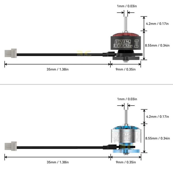 97d700c35e215ab92782c8651331c9ed.jpeg BetaFPV 0702SE II 23000KV 27000KV 0702 II 30000KV 1S Brushless Motor 1mm Shaft For Air65 Meteor65 Meteor65 Pro BT-0702II