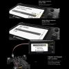 Hobbywing Multifuntion LCD Program Box Pro for PLATINUM XERUN EZRUN Seaking Pro ESC For RC Car Boat Airplane Heli EM-010
