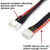 ca4dfbe8d163a70c239c5d6bd8019722.jpeg Balance Extension Cable 2S 3S 4S 5S 6S JST-XH 22 AWG 100/200mm Balance Charger Cable Extension Compatible for Battery DW
