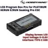 Hobbywing Multifuntion LCD Program Box Pro for PLATINUM XERUN EZRUN Seaking Pro ESC For RC Car Boat Airplane Heli EM-010