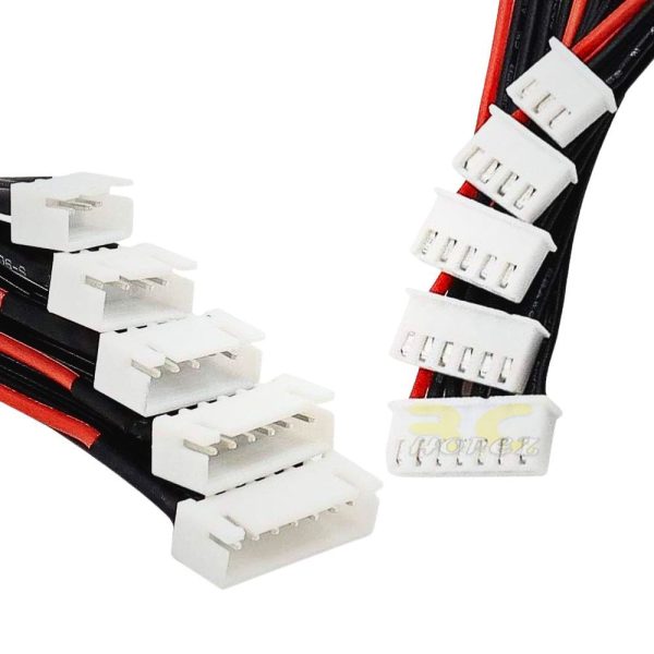 db4ac1f87c4a5cc29764ee9d07c7e96f.jpeg Balance Extension Cable 2S 3S 4S 5S 6S JST-XH 22 AWG 100/200mm Balance Charger Cable Extension Compatible for Battery DW