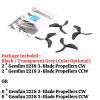 fd7b14ca92d89af9e8b4d6cda3edfb3f.jpeg Gemfan 2218 2.2Inch 3Blade Propeller 1.5mm Shaft For Pavo20 Pro Lava Motor 1104 7200KV 2Pair(4Pcs)/6Pairs(12Pcs) BT-2218