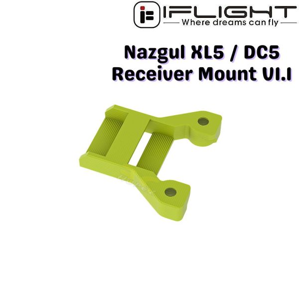 iFlight Nazgul DC5 XL5 ECO TPU Replacement Parts Single Hole Dual Hole VTX Antenna Mount Receiver Mount V1.1 MX3339