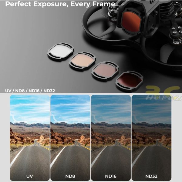 68f48adcaca0a9fbc807877f734f39eb.jpeg BetaFPV ND Filters for DJI O4 Pro Camera UV ND8 ND16 ND32 Filter BT-Filter