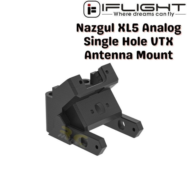 iFlight Nazgul DC5 XL5 ECO TPU Replacement Parts Single Hole Dual Hole VTX Antenna Mount Receiver Mount V1.1 MX3339
