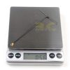 Happymodel 2.4g 90mm Omnidirectional T-type Antenna for ELRS EP1 RX IPEX/IPX/U.FL Compatible with TBS Tracer HP-T90MM