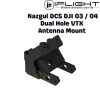 iFlight Nazgul DC5 XL5 ECO TPU Replacement Parts Single Hole Dual Hole VTX Antenna Mount Receiver Mount V1.1 MX3339