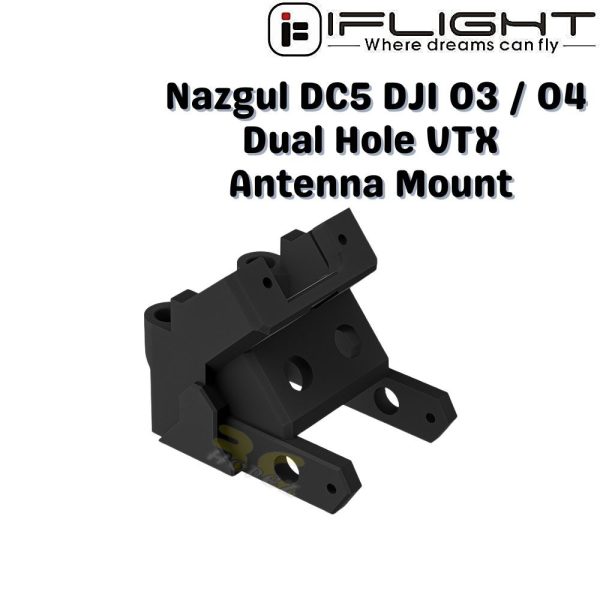 iFlight Nazgul DC5 XL5 ECO TPU Replacement Parts Single Hole Dual Hole VTX Antenna Mount Receiver Mount V1.1 MX3339
