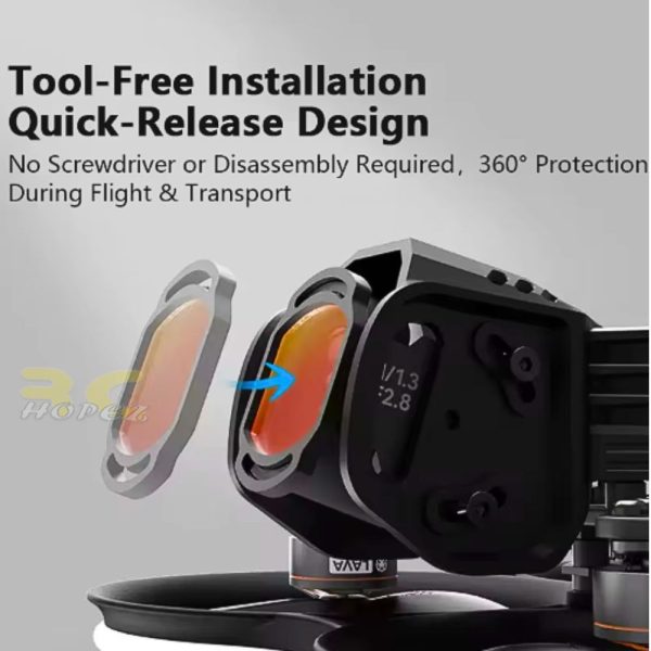 dfe7e4f4a03f5d114cadd220467fdae1.jpeg BetaFPV ND Filters for DJI O4 Pro Camera UV ND8 ND16 ND32 Filter BT-Filter