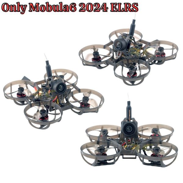 efa2ea0171fe829225a435a487fb45d1.jpeg Happymodel Mobula6 2024 65mm 1S SuperX ELRS V3.0 5-IN-1 AIO Whoop + RadioMaster Pocket/Jumper Bumblebee BNF ELRS