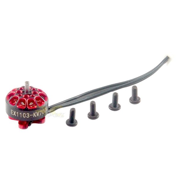 0a40376d1a53fb850d0f9978ea935a4a.jpeg Happymodel EX1103S 7000KV 2-3S 1.5mm Shaft Brushless Motor For Larva X Toothpick FPV Racing Drone EX1103S-70